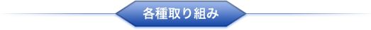 各種取り組み