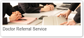 Doctor Referral Service