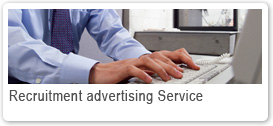 Recruitment advertising Service